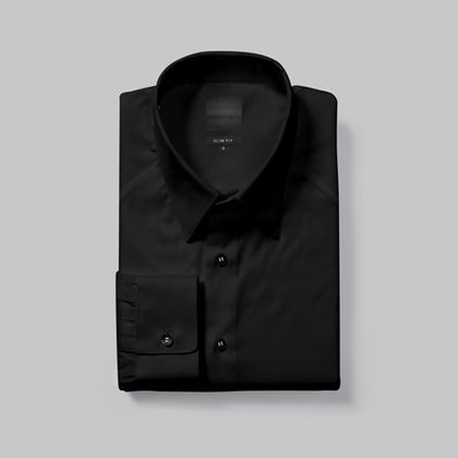 men black shirt